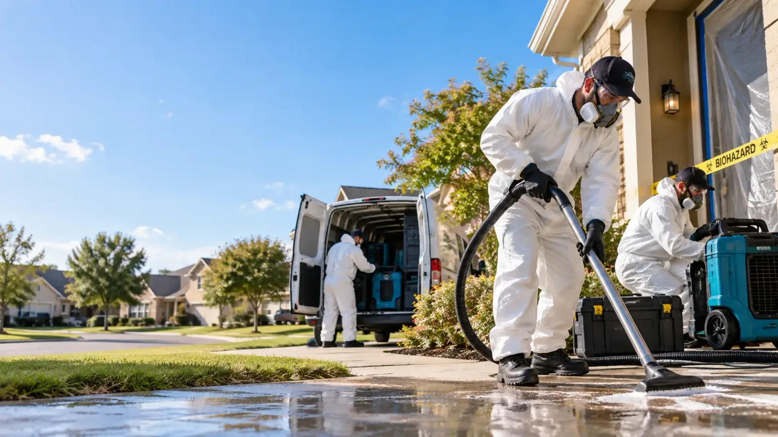 Biohazard Cleanup in Winnebago, MN